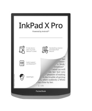 E-Book PocketBook InkPad X Pro de 10,3" táctil - 2GB