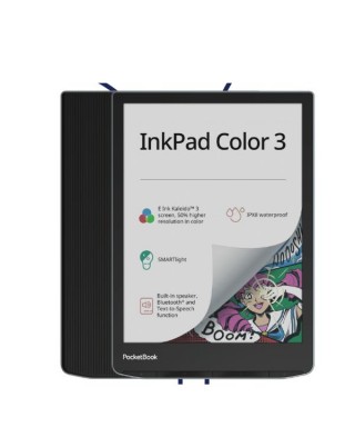 E-Book PocketBook Inkpad Color 3 de 7,8" táctil - 32GB