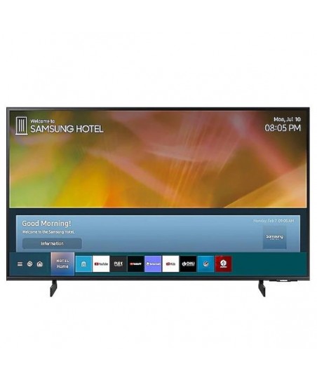 Televisión Samsung HG55AU800 de 55" - Smart TV - 4K - Vesa MIS-E (200x200mm) - Hotel TV