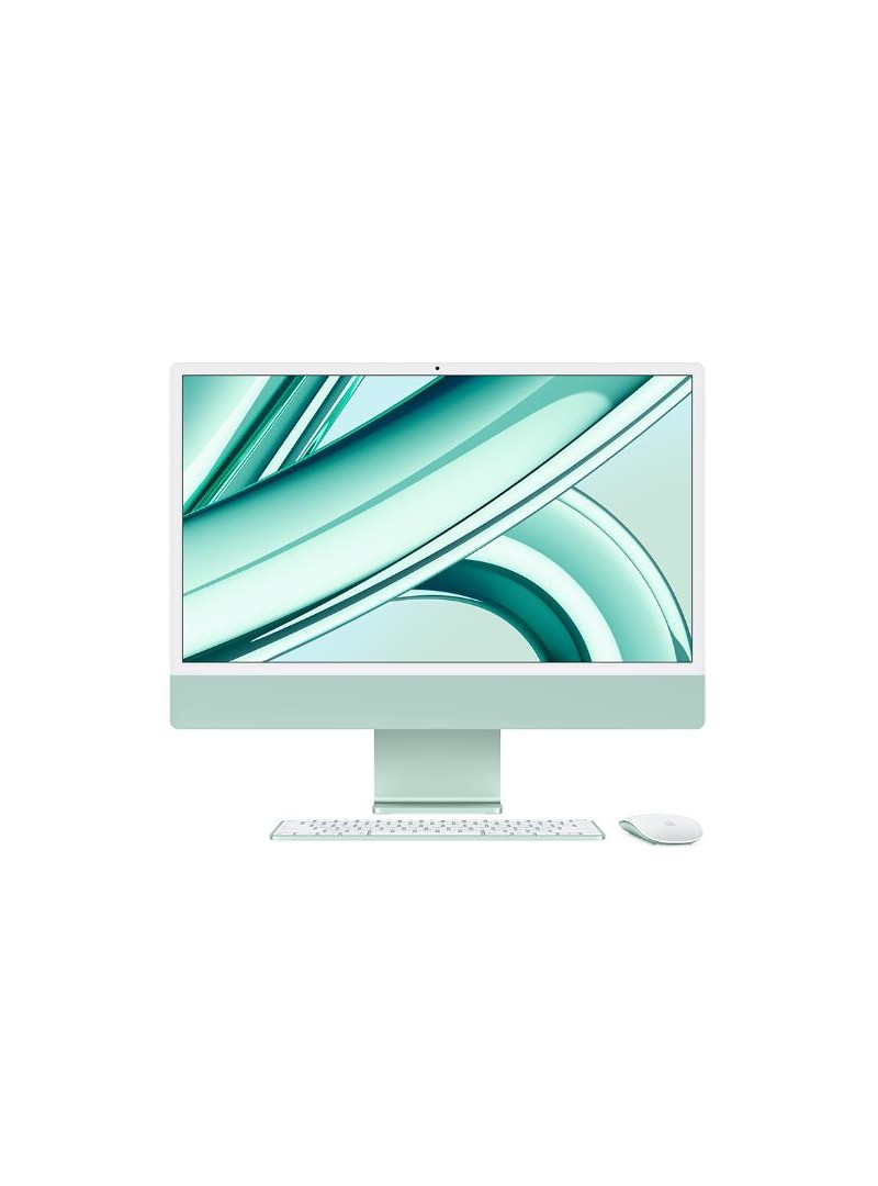 Ordenador All In One iMac de 24" Green/8GB/256GB SSD
