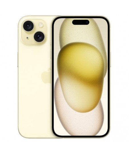 Smartphone iPhone 15 de 6,1" - 6GB - 512GB Yellow