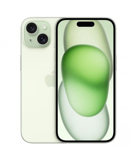 Smartphone iPhone 15 de 6,1" - 6GB - 512GB Green
