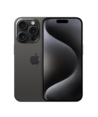 Smartphone iPhone 15 Pro de 6,1" - 8GB - 256GB Black Titanium