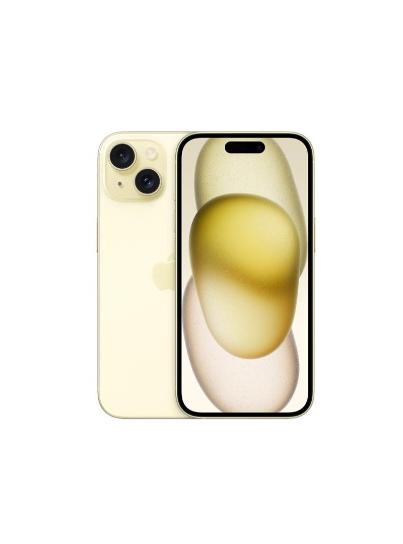 Smartphone iPhone 15 de 6,1" - 6GB - 256GB Yellow
