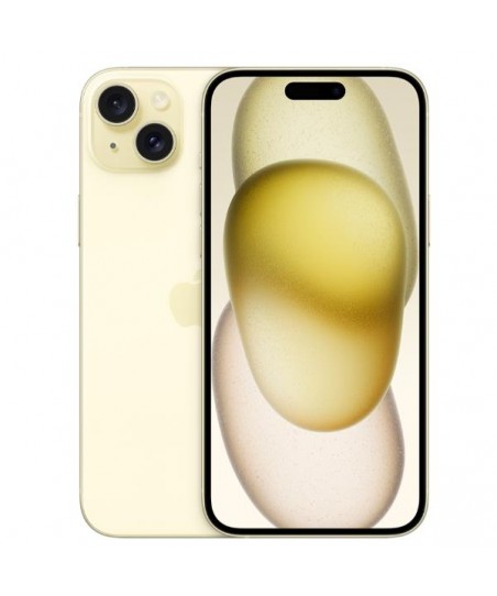 Smartphone iPhone 15 Plus de 6,7" - 8GB - 512GB Yellow