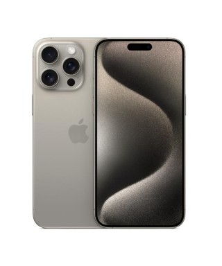 Smartphone iPhone 15 Pro Max de 6,7" - 8GB - 1.024GB Natural Titanium