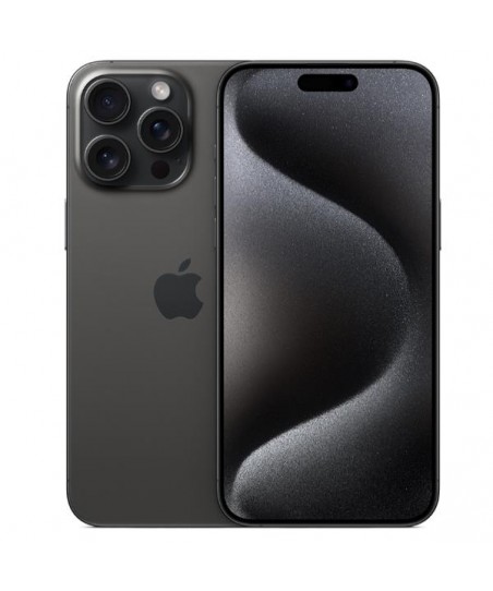 Smartphone iPhone 15 Pro Max de 6,7" - 8GB - 256GB Black Titanium