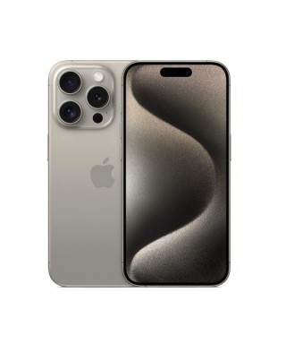 Smartphone iPhone 15 Pro de 6,1" - 8GB - 1.024GB Natural Titanium