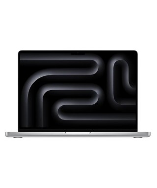 Portátil MACBOOK PRO SILVER M3 de 14,2"/Apple M3 8-Core/16GB/512GB SSD/OS X