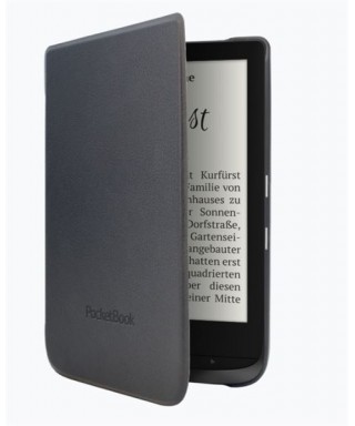 Funda para tablet PocketBook de 6" Basic Lux 2 Nylon - Negro