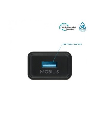 Cargador de red Mobilis 001360 - USB-A
