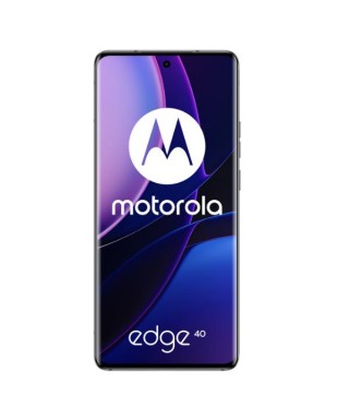 Smartphone Motorola MOTO EDGE40 de 6,55" - 8GB - 256GB - JET BLACK