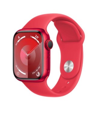 Smartwatch Apple Series 9 GPS 41MM de 1,6" - RED ALUMINIUM CASE WITH SPORT BAND - M/L