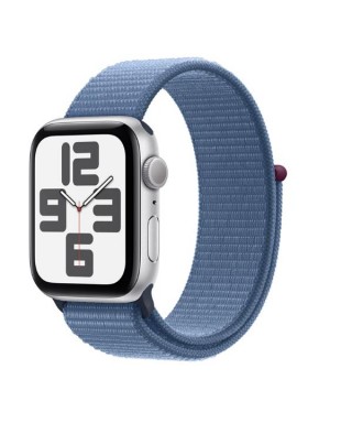 Smartwatch Apple SE GPS cellular 44mm de 1,57" - 18h - Aluminio Plata Loop sport Azul