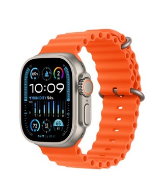 Smartwatch Apple Watch Ultra 2 GPS Cellular 49mm de 1,92"  - 36h - Orange Ocean Band
