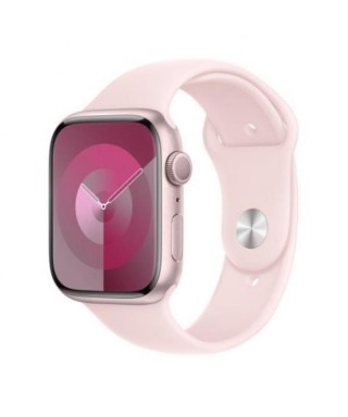 Smartwatch Apple SERIES 9 GPS CELLULAR 41MM de 1,6" - 18h - PINK ALUMINIUM CASE WITH LIGHT PINK SPORT BAND - M/L