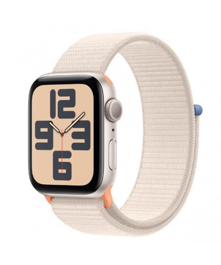 Smartwatch Apple Watch SE GPS 44mm de 1,73" - Touchscreen - 18h - Correa Loop Blanco