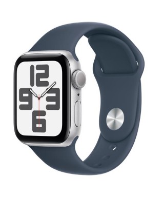 Smartwatch Apple SE GPS Cellular 44mm de 1,73" - 18h - Aluminio Plata Sport Azul