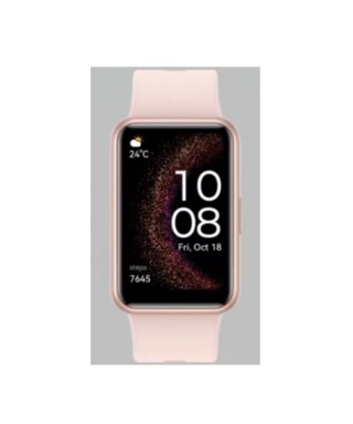 Smartwatch Huawei Fit SE Nebula de 1,64" - 216h - Pink Silicone