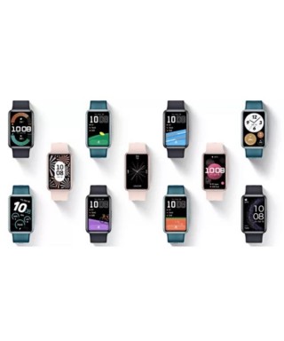 Smartwatch Huawei Fit SE Nebula de 1,64" - 216h - Pink Silicone