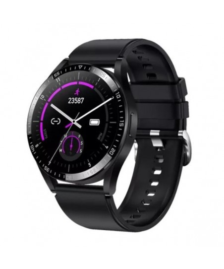 Smartwatch Denver SWC-372 de 1,3" - Touchscreen - NEGRO - CON FUNCION DE LLAMADA - 7h