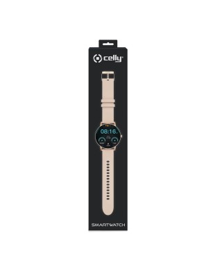 Smartwatch Celly TRAINERROUND2 de 1,28" - Touchscreen - 120h