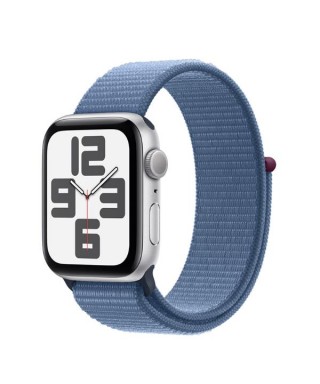 Smartwatch Apple SE GPS Cellular 40MM de 1,57" - 18h - Aluminio Plata Loop sport Azul