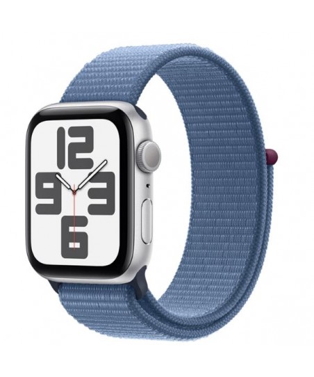 Smartwatch Apple SE GPS Cellular 44MM de 1,73" - 18h - Aluminio Plata Loop sport Azul