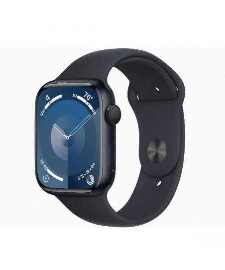 Smartwatch Apple Series 9 GPS 41MM de 1,6" - 18h - MIDNIGHT ALUMINIUM CASE WITH SPORT BAND - M/L