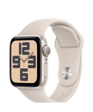 Smartwatch Apple SE GPS 40MM de 1,57" - 18h - Aluminio Blanco Loop sport Blanca
