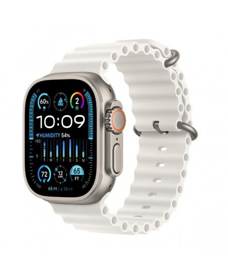 Smartwatch Apple Ultra 2 GPS Cellular 49 mm de 1,92" - 36h - White Ocean Band