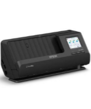 Escáner Epson ES-C380W - Doble cara - A4 - ADF - Red