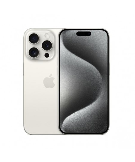 Smartphone iPhone 15 Pro de 6,1" - 8GB - 1.024GB - White Titanium