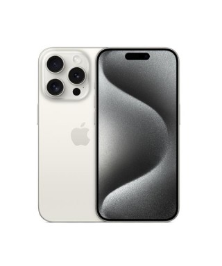 Smartphone iPhone 15 Pro de 6,1" - 8GB - 128GB - White Titanium