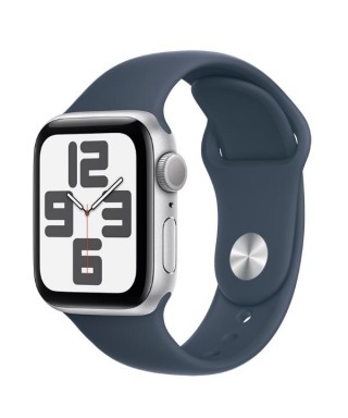 Smartwatch Apple SE 40mm GPS Cellular de 1,57" - 18h - Aluminio Plata Sport Azul