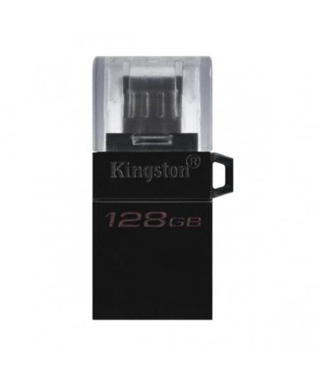 Memoria Usb Kingston DTDUO3G2/128GB de 128GB - Micro USB +USB 3.0