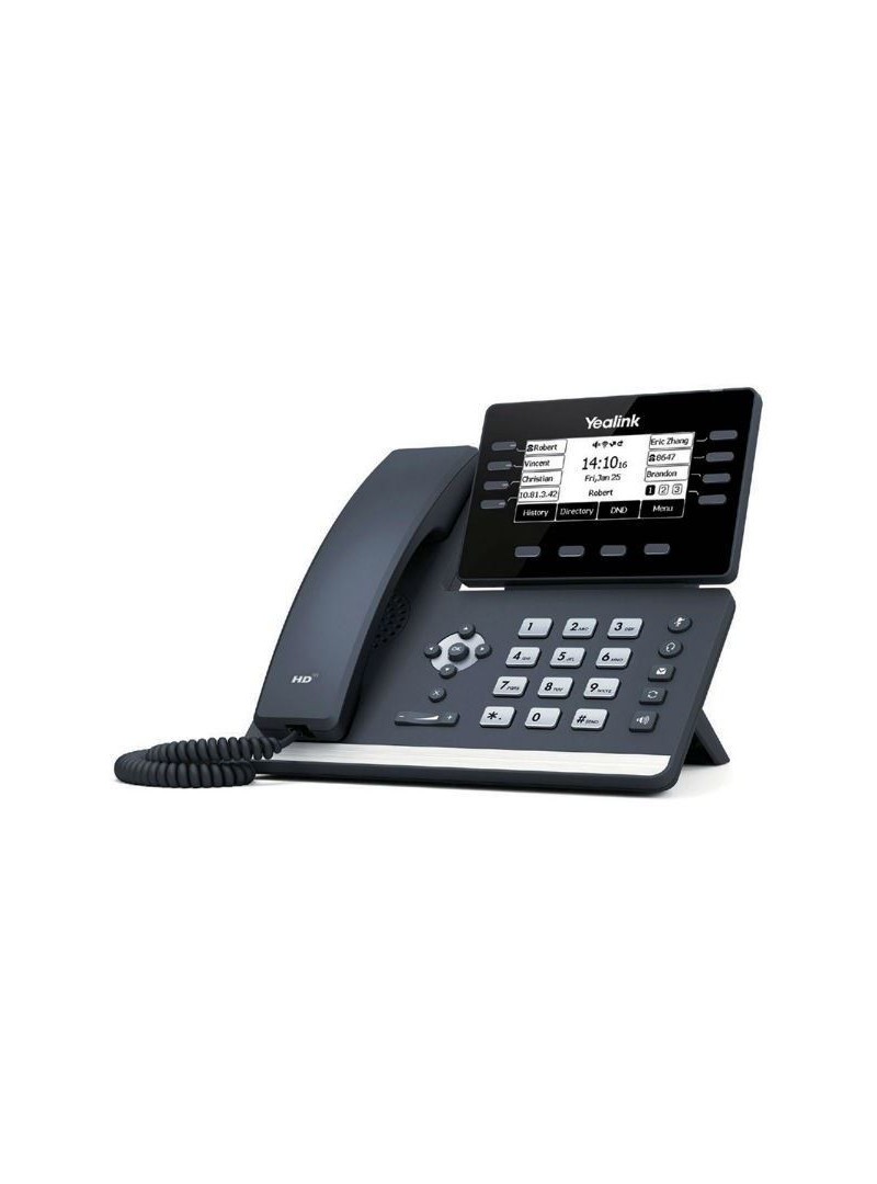 Teléfono IP Yealink T53W - POE PANTALLA