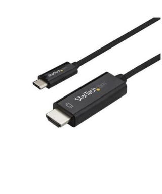 Cable StarTech CDP2HD1MBNL de 1m Negro - de USB-C a HDMI - 4K