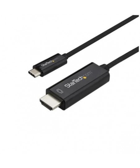 Cable StarTech CDP2HD1MBNL de 1m Negro - de USB-C a HDMI - 4K