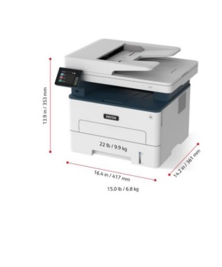 Multifunción Xerox B235V_DNI Laser/A4/Dúplex/Red