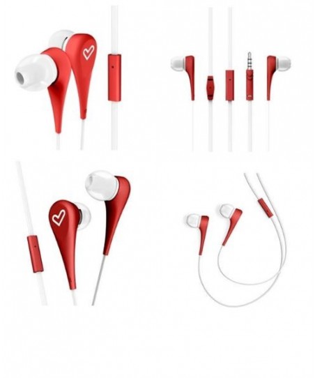 Auriculares con cable ENERGY Sistem EARPHONES STYLE 1+ RED - Jack 3,5mm