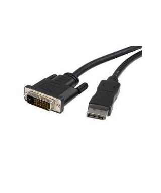 Cable StarTech DP2DVIMM6 de 1,8m de DisplayPort a DVI