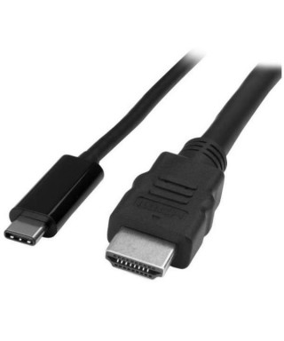 Cable StarTech CDP2HDMM1MB de 1m Adaptador USB-C a HDMI Conversor Type-C 4K 30Hz