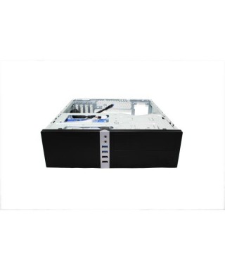 Caja de Ordenador Coolbox CAJCOOT450S-BZ Micro ATX con fuente de alimentación