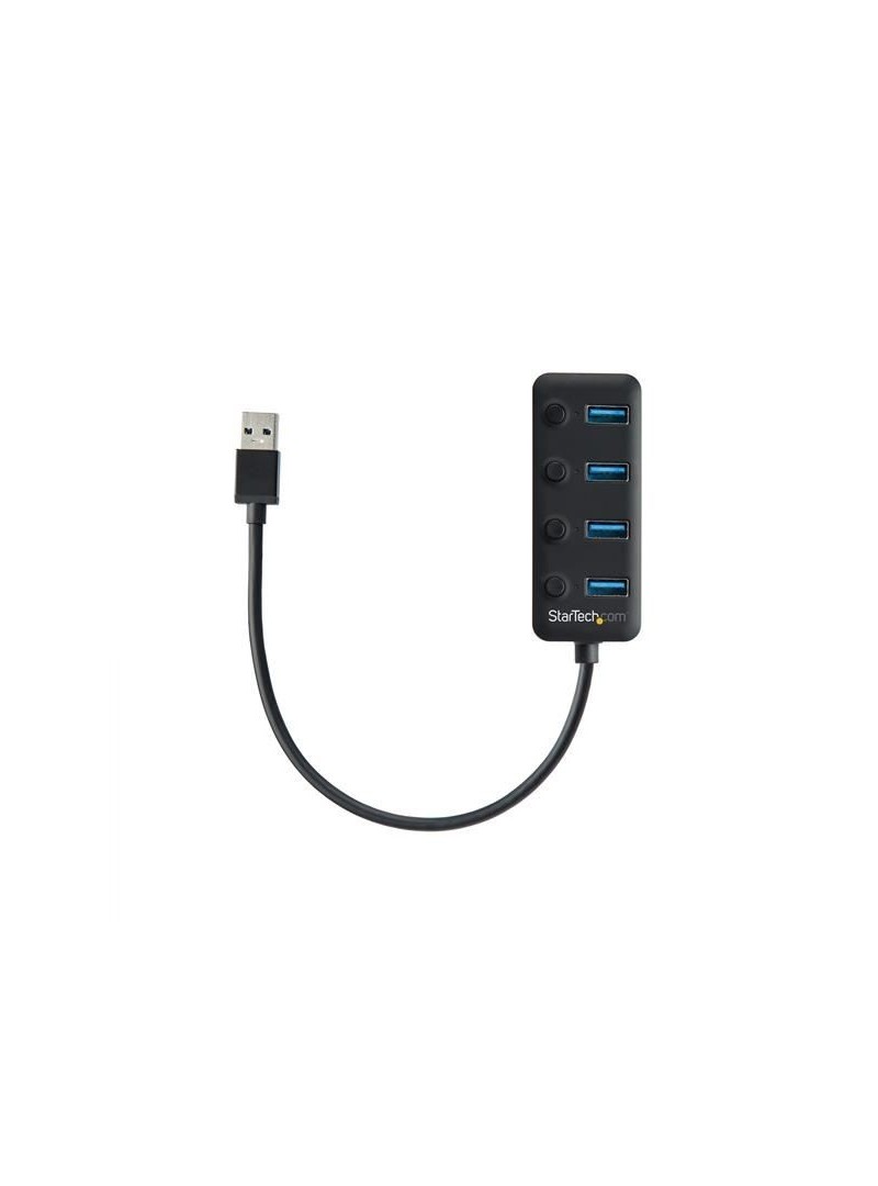 Hub USB 3.0 de 4 Puertos USB-A