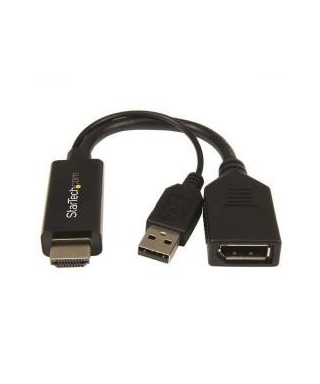 Adaptador StarTech HD2DP Conversor HDMI a DisplayPort