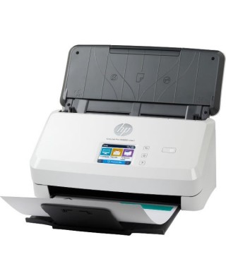 Escáner HP SCANJET PRO N4000 SNW1 DOBLE CARA A4 - ADF - RED
