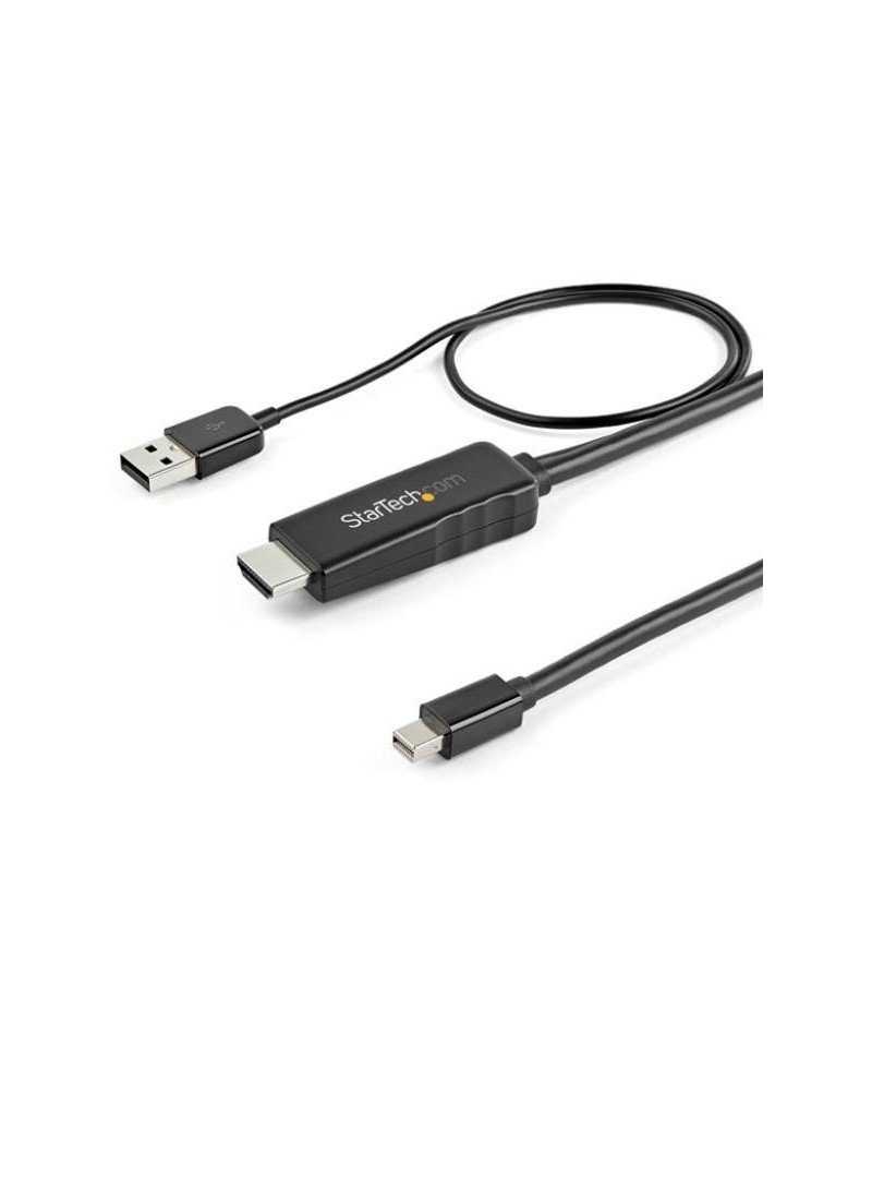 Cable StarTech HD2MDPMM1M de 1m de HDMI a Mini DisplayPort