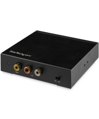 Adaptador StarTech HD2VID2 - CONVERTIDOR HDMI A RCA