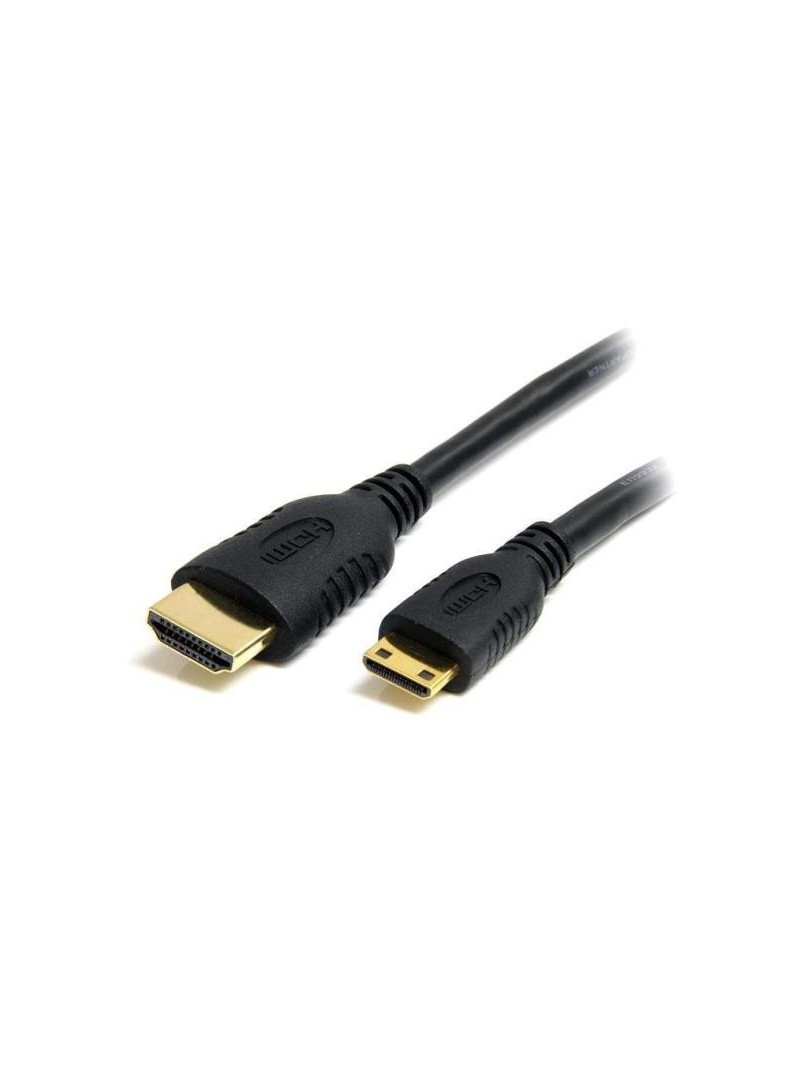 Cable StarTech HDACMM1M de 1 m - HDMI a Mini HDMI